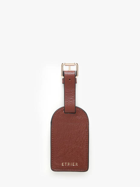 Adreslabel Tradition Cuir Etrier Bruin tradition ETRA901M ander zicht 2